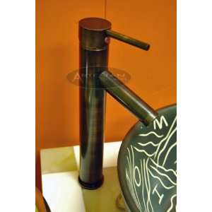   Oil Rubbed Bronze TALL Vessel Sink Bathroom Faucet