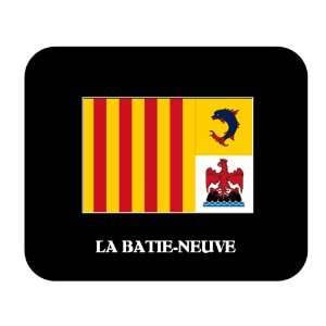    Alpes Cote dAzur   LA BATIE NEUVE Mouse Pad 