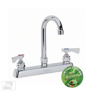  Krowne Metal 15 501L 8 Low Lead Deck Mounted Faucet 
