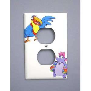  Dora the Explorer OUTLET Switch Plate switchplate #3 