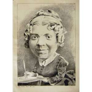  Portrait Miss Beatrice Clugston Bailie 1875 Glasgow