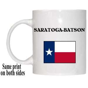  US State Flag   SARATOGA BATSON, Texas (TX) Mug 