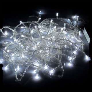 NEW 100 LED 10M In/Outdoor Home String Fairy Lights Party Wedding Xmas 