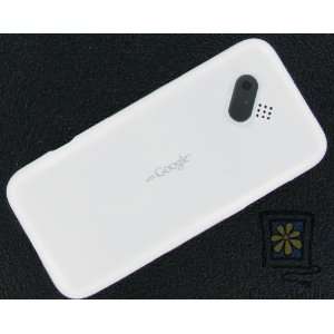  Pearl White HTC Google g1 battery door Electronics