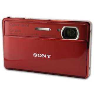 Sony Cyber shot DSC TX100 Digital Camera (Red) New DSCTX100V/R 