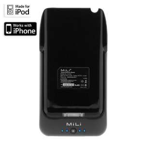 com Mili High Capacity Power Pack Case Extended Rechargeable Battery 