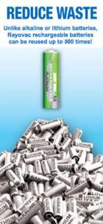 Rayovac Platinum Pre Charged  NiMH AA Size Batteries, 4 Count