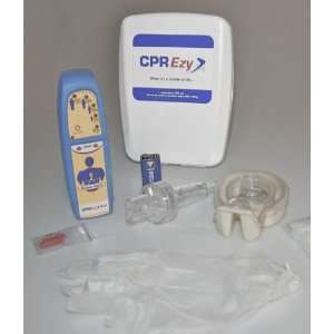  CPREzy Kit CPREzy Pad, mask, 9v battery, 2 pairs of 