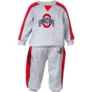    Ohio State Buckeyes Ash Toddler Warm up Suit
