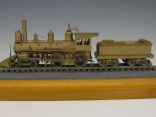   ALL BRASS LOCOS TENDERS THE JUPITER & THE RODGERS TRANSCONTINENTAL RR