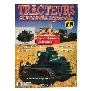  French Magazine Tracteurs et monde agricole #19 Toys 