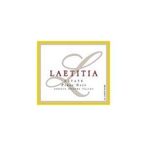  Laetitia Pinot Noir 2008 750ML Grocery & Gourmet Food