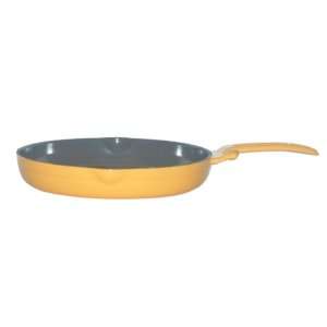  Lafont 10 Inch Skillet with Iron Handle, Yellow Kitchen 