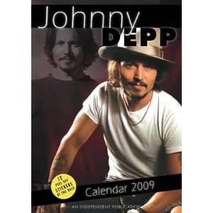  Johnny Depp 2009 Poster Size Wall Calendar Office 
