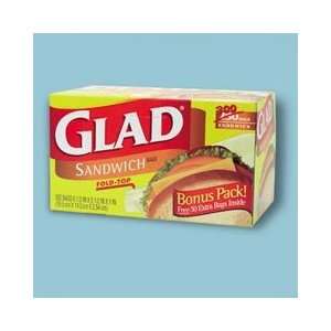 Glad Sandwich Bags CLO70042