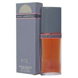  KL By Karl Lagerfeld, Eau De Toilette Spray, 1.0 Oz 