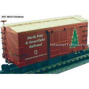  Aristo Craft Large Scale 20 Box Car   Christmas Toys 