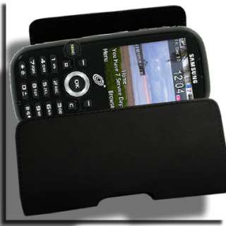   for Samsung Samsung SGH T404G Pouch A TracFone Black Cover Skin  