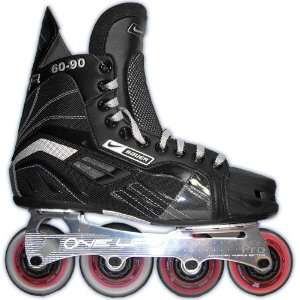  Nike Bauer Mega 6090 Senior Inline Hockey Skates Sports 