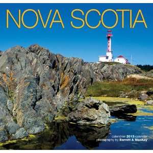  Nova Scotia 2013 Wall Calendar