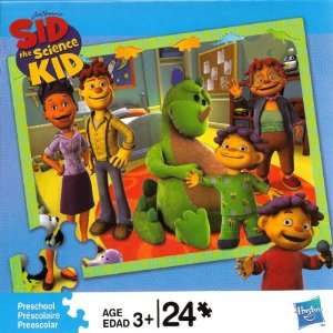  Sid the Science Kid Puzzle Family Time Toys & Games