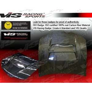   Nissan Silvia S15 99 02 2dr V LINE Carbon Fiber Hood VIS Automotive