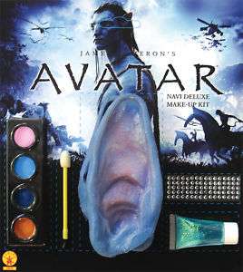 AVATAR Movie Navi DELUXE Make Up Kit NEW for 2010  