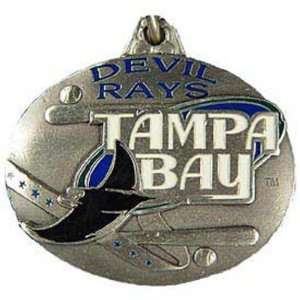  MLB Tampa Bay Devil Rays Enamel Keychain Automotive