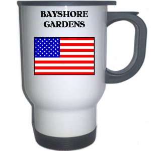  US Flag   Bayshore Gardens, Florida (FL) White Stainless 