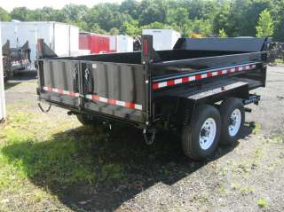 New 2012 Sure Trac 7x12 Dump/Equipment Trailer 12K GVWR  