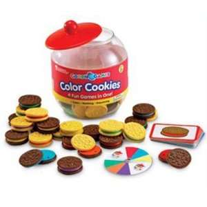  Goodie Jar Games   Color Cookies Baby