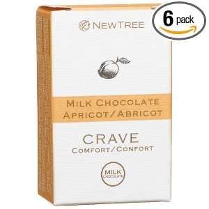 New Tree Crave Comfort Fine Belgian Milk Grocery & Gourmet Food