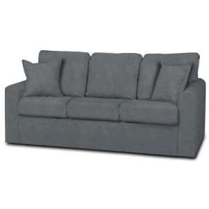 Mission Federal Faux Leather Laney Couch
