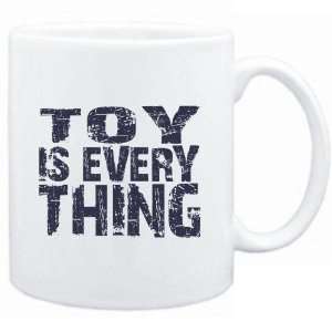  Mug White  Toy is everything  Hobbies