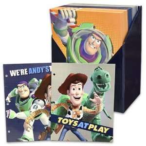  Folder 2 Pack Toy Story 3 2 Assorted Case Pack 48 