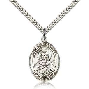  Sterling Silver St. Perpetua Pendant Jewelry