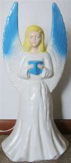 Vintage ANGEL Light Blow Mold Plastic UNION PRODUCTS INC. 1960s  
