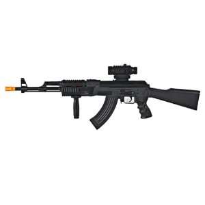  1/1 Scale Realistic Looking Toy AK 47 Machine Gun Toy Guns 