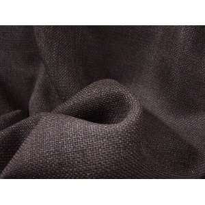  32106 BB Polyester Linen Look Suiting   Espresso