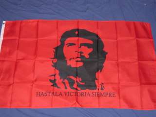 3X5 CHE GUEVARA FLAG RED REVOLUTION FLAGS NEW CUBA F604  
