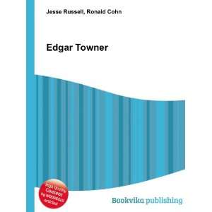  Edgar Towner Ronald Cohn Jesse Russell Books