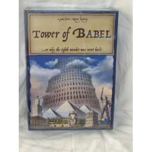  Tower Of Babel Board Game 2005   a game from Reiner Knizia 