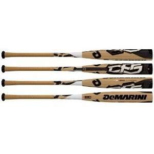 DeMarini WTDXCFC 12 2012 CF5 BBCOR Adult Baseball Bat Size 33in./30oz 