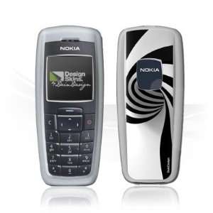  Design Skins for Nokia 2600   Twirly Design Folie 