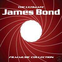 The Ultimate James Bond Music 59 Track 4 CD set  