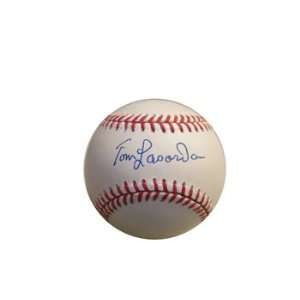  Tom Lasorda Autographed Baseball