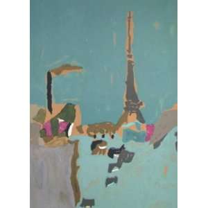  Tour Eiffel by Henri Seigle, 22x30