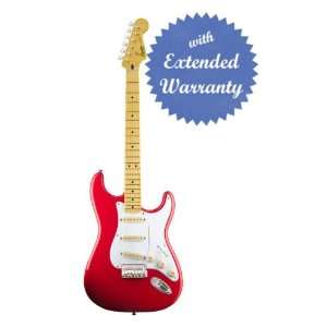   with Gear Guardian Extended Warranty   Fiesta Red Musical Instruments