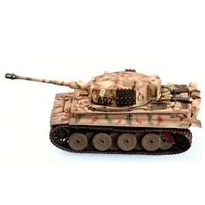    36207 EM 1/72 Tiger 1 Early Grossdeutschland 1943 Toys & Games
