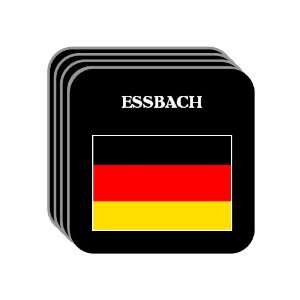  Germany   ESSBACH Set of 4 Mini Mousepad Coasters 